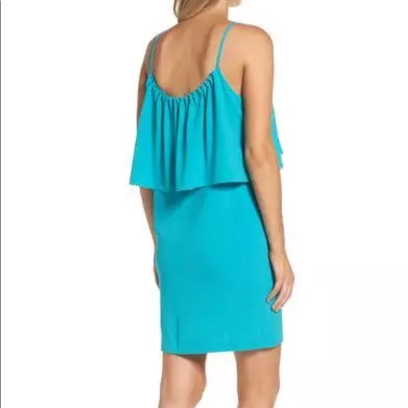 Felicity and Coco Darcy Turquoise Dress - Picture 3 of 6